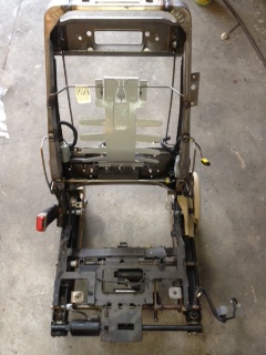 LH Front seat frame electric